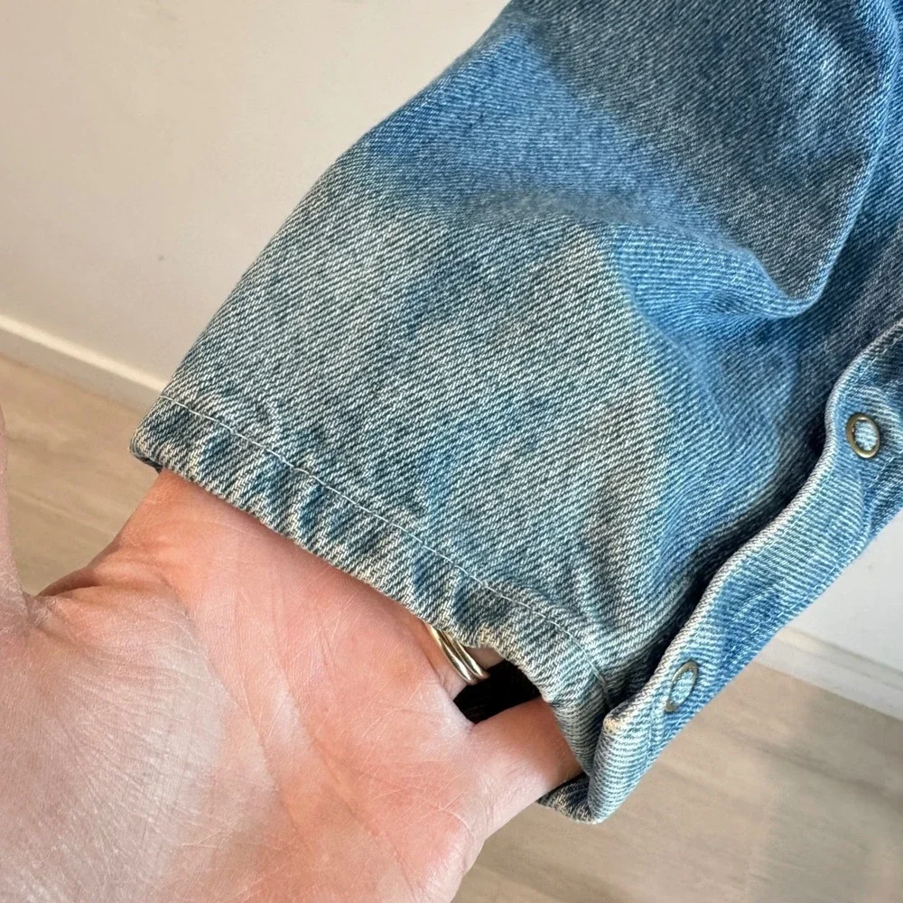 Vintage Baby OshKosh B'gosh‎ Denim Overalls Blue Vestbak 24 Months 862-0219
